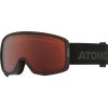 Atomic COUNT JR ORANGE Juniorské lyžiarske okuliare, čierna, os