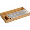 KESPER Kuchynský zásobník na fólie 42 × 19 × 5,4 cm, bambus KESPER 58041