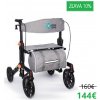 REHAFUND RF-626/G BERLIN chodítko pre seniorov štvorkolesové sivé