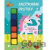 Razítkování prstíky: Jednorožec - Jiří Models