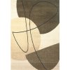 Spoltex Liberec Achat 550 Dark beige Viacfarebná