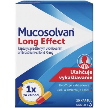 Mucosolvan Long Effect cps.plg. 20 x 75 mg