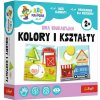 Spoločenská hra FARBY A TVARY ABC PRE NAJMENŠÍCH Trefl