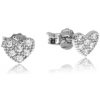 GOLDIE Zlaté náušnice srdiečka LEA1203.TR