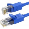 SIEŤOVÝ KÁBEL UZelený Ethernet RJ45 Rounded Network Cable, Cat.6, UTP, 1m (Blue)