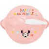 ThermoBaby Miska s prísavkou a viečkom Minnie