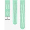 Řemínek Suunto 20mm Athletic 1 Silicone Strap Size S+M Ocean Steel