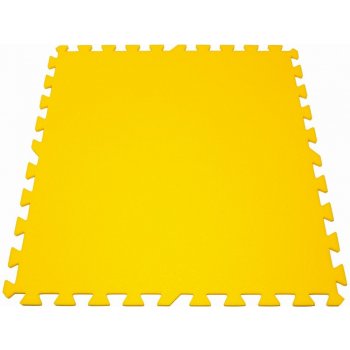 MALÝ GÉNIUS koberec XL jednotlivý diel žltý