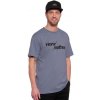 Horsefeathers Slash T-Shirt, S, Modrá, ZĽAVA