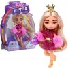 mamido Bábika Barbie EXTRA MINIS v party stylingu hviezda