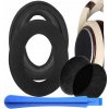 NÁUŠNÍKY S HUBKOU PRE SENNHEISER HD515 518 555 558 595 598 - ALCANTARA HQ