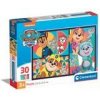 Puzzle Tlapková patrola 30 dílků - autor neuvedený