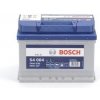 Autobatéria Bosch S4 60Ah, 540A, 12V, 0092S40040