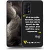 Picasee silikónový čierny obal pre Realme GT Master Edition 5G - Kazma - SVĚT PATŘÍ TĚM, CO SE NEPOSEROU