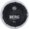 BERG - K1 Grind (Kastaplast) - stabilný discgolf putter Farba: Čierna 173-175g