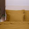 Takoy Obliečky bavlnený satén 140x200 set horčicová premium -HT-00854 | 140x200 cm, 70x90 cm set