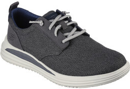 Skechers proven gladwin 204669CHAR Šedá