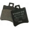 Brzdové platničky Stage6 Sport S10, Aprilia CPI Gilera MBK Piaggio Yamaha