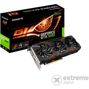 Gigabyte GV-N1080G1 GAMING-8GD