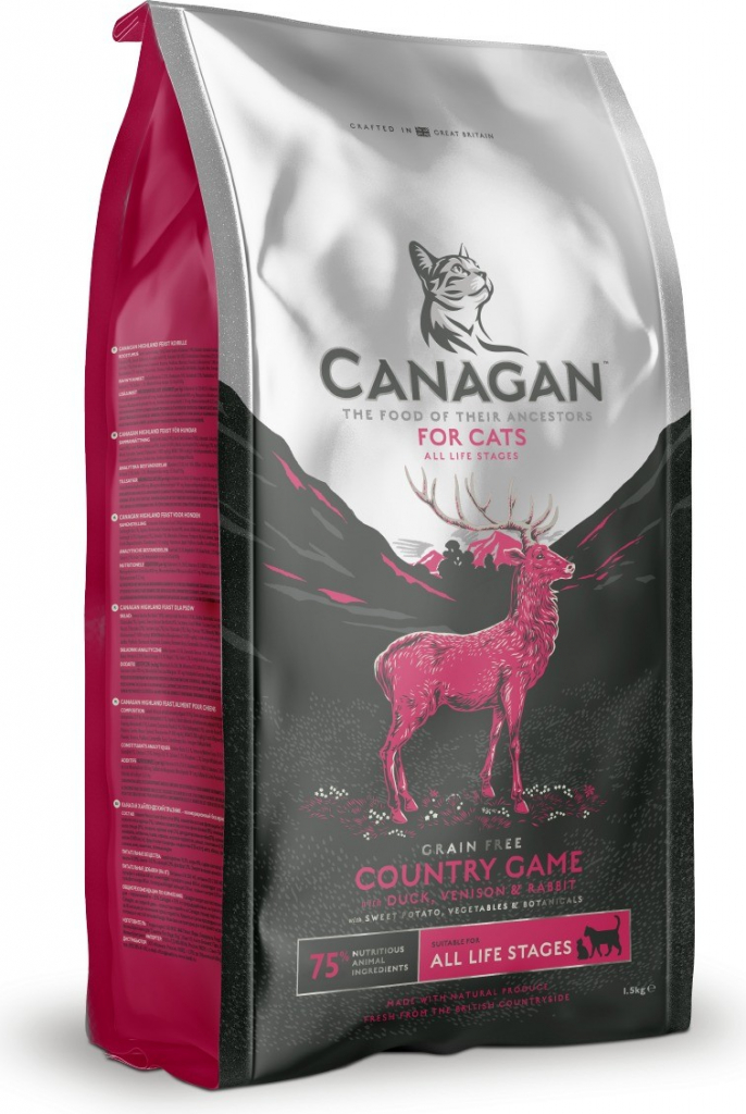 CANAGAN Cat Country Game 2 x 4 kg