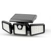 BORMANN Lite Solární bezpečnostní světlo LED vodotěsné 6,5W s vestavěným solárním panelem 5,5V/1,8W, 6500K, 1000 lumenů, 120° (BLF4000)