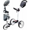 Big Max Blade Trio Deluxe SET White Manuálny golfový vozík