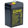 AVACOM Long 6V 4,5Ah olovený akumulátor F1 (WP4.5-6) PBLO-6V004,5-F1A