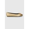 Tommy Hilfiger baleríny Essential Golden Ballerina FW0FW07865 zlaté