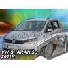 VW Sharan od 2010 (predné) - deflektory Heko
