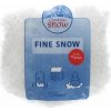 Sztuczny śnieg biely sypký na vianočný stromček ozdobný 75g