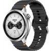 PROTEMIO 104124 WAVY Silikónový remienok pre Xiaomi Watch S4 čierny