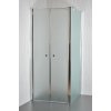 ARTTEC SALOON A 8 - Sprchový kút hrozno - 80 - 85 x 86,5 - 88 x 195 cm XSAL0008