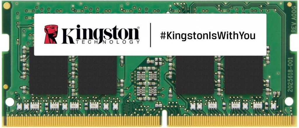 Kingston DDR4 16GB 3200MHz CL22 KVR32S22D8/16