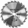 YATO Pílne kotúče na drevo 300 x 30 x 2,0 mm / 24T
