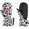 Detské lyžiarske rukavice Reusch Carter R-Tex XT Junior Mitten white/grey leopard