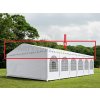 PVC Strešná plachta 6x12m farba Biela