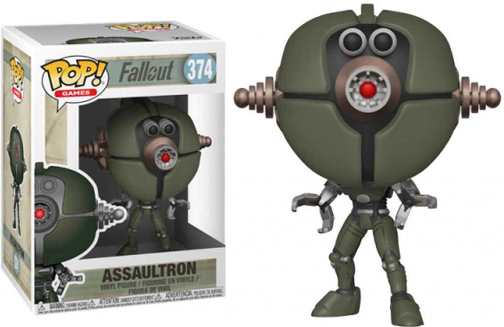 Funko POP! Fallout Assaultron