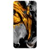 Picasee silikonový průhledný obal pro Huawei P9 Lite 2017 - Black Gold