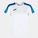 Futbalový dres Joma ACADEMY T-SHIRT ROYAL-WHITE S/S