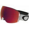 Oakley Flight Deck XM 706424 Matte White/Prizm Torch Iridium Lyžiarske okuliare