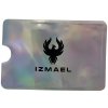 HARAHU Ochranný obal na kartu RFID Izmael - Strieborná