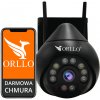 Orllo IP kamera Z8 Pro WiFi Vonkajšia otočná nočná farebná 4MP