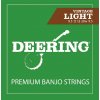 Deering Banjo Strings Vintage Light