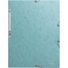 Exacompta spisovej dosky s gumičkou a štítkom Skandi A4 - ľadovo modrá
