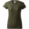 Malfini Basic 160 Dámske triko 134 military XL