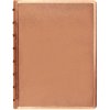 Filofax Notebook Saffiano A5 ružová zlatá