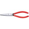 Kliešte pre mechanikov 190 mm s plochými čeľusťami KNIPEX 07932