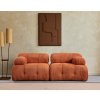 Atelier Del Sofa Petite 2 Oranžová