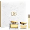Dolce&Gabbana The One Dolce&Gabbana The One Eau de Parfum parfumovaná voda 75 ml + Dolce&Gabbana The One Hair Mist parfumovaná hmla do vlasov 30 ml + Dolce&Gabbana The One Eau de Parfum parfumovaná vo