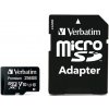 Verbatim pamäťová karta microSDHC/SDXC, 256GB, micro SDXC, 44087, s adaptérom